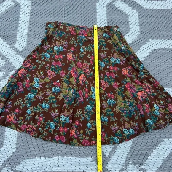NWT early 2000s Gap Floral skirt - Picture 4 of 7